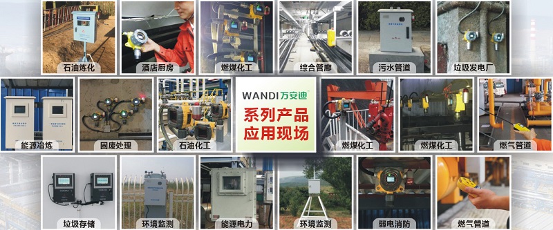 氣體探測器應用領域 氣體探測器應用領域